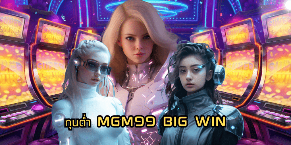 ทุนต่ำ mgm99 big win