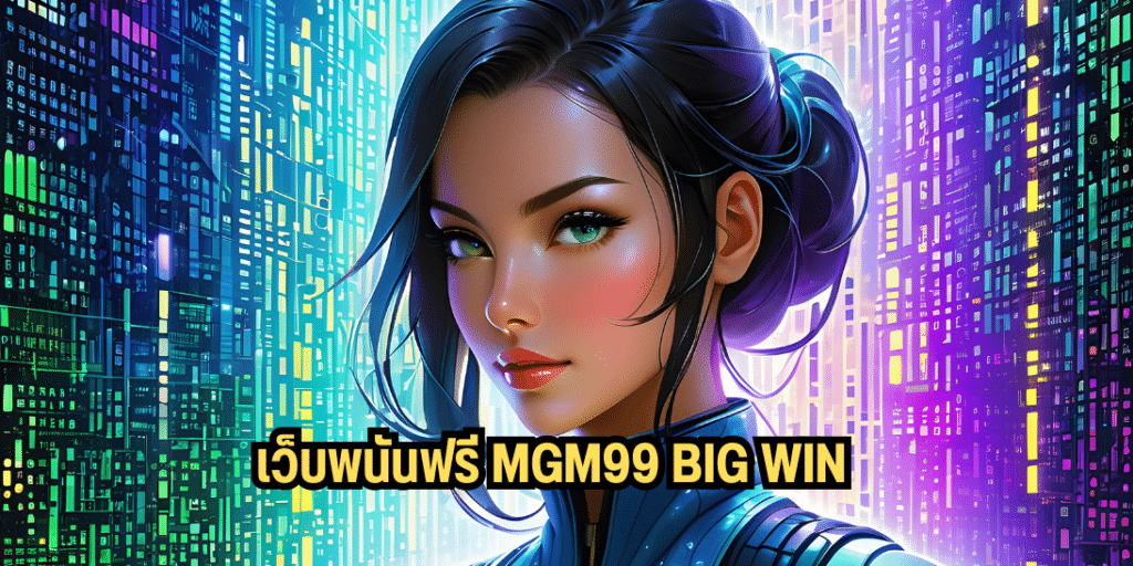 เว็บพนันฟรี mgm99 big win