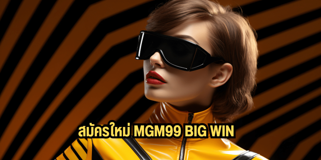 สมัครใหม่ mgm99 big win