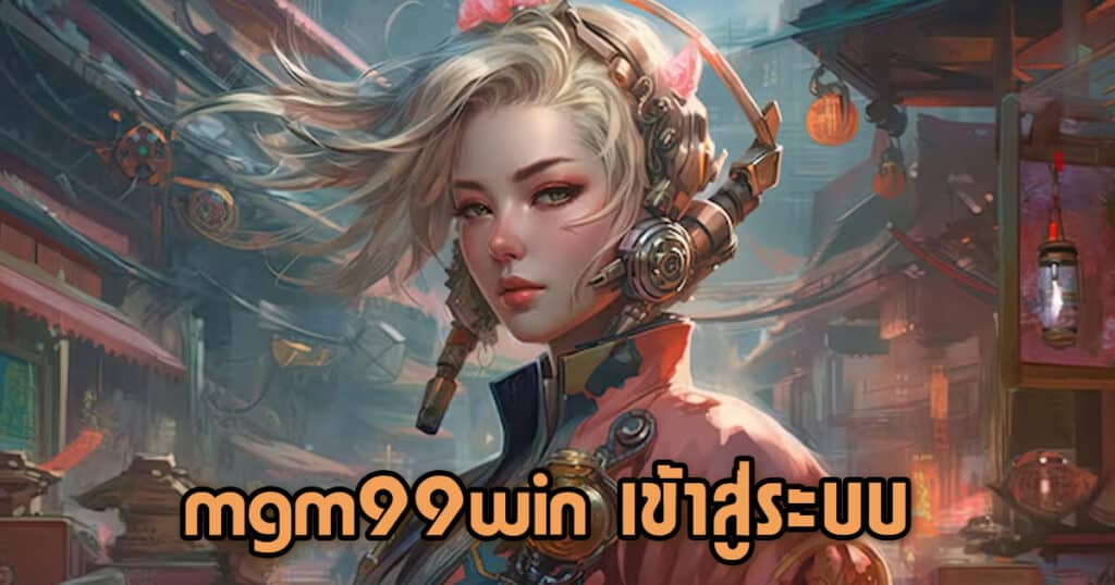 mgm99win เข้าสู่ระบบ